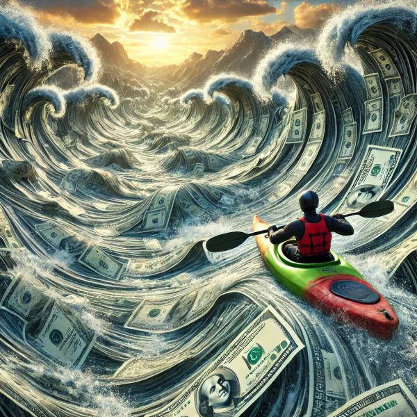 🌊Mindset: Follow the Path of Least Resistance