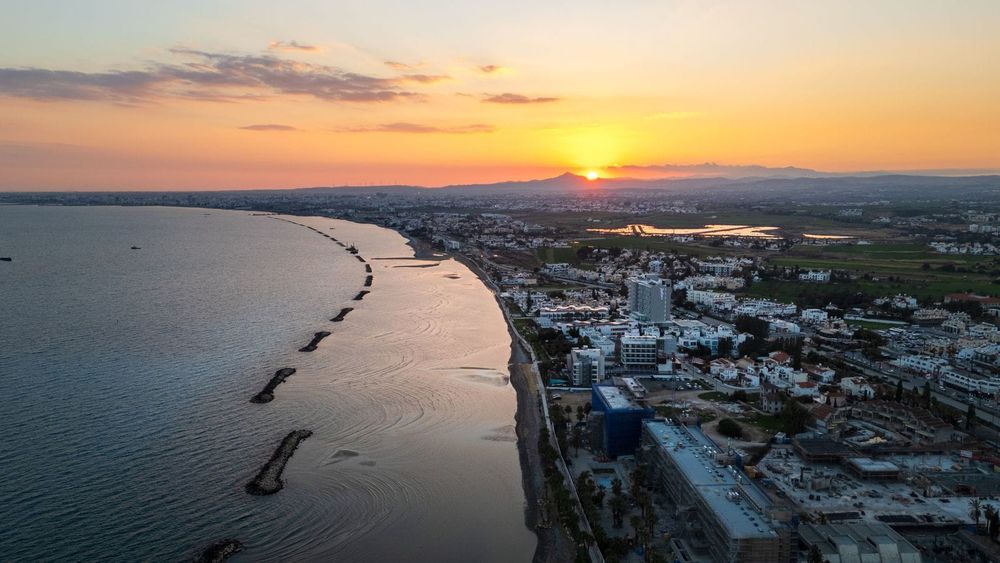 The Limassol waterfront skyline, a hub for Cyprus's financial and crypto-asset firms