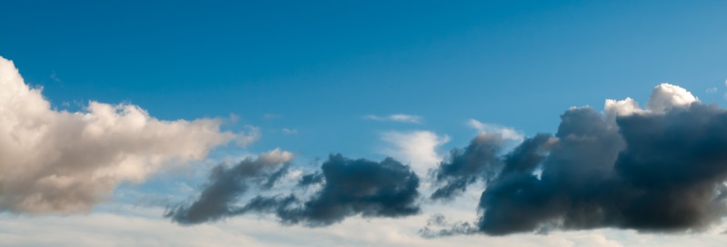 Light vs. Dark Clouds