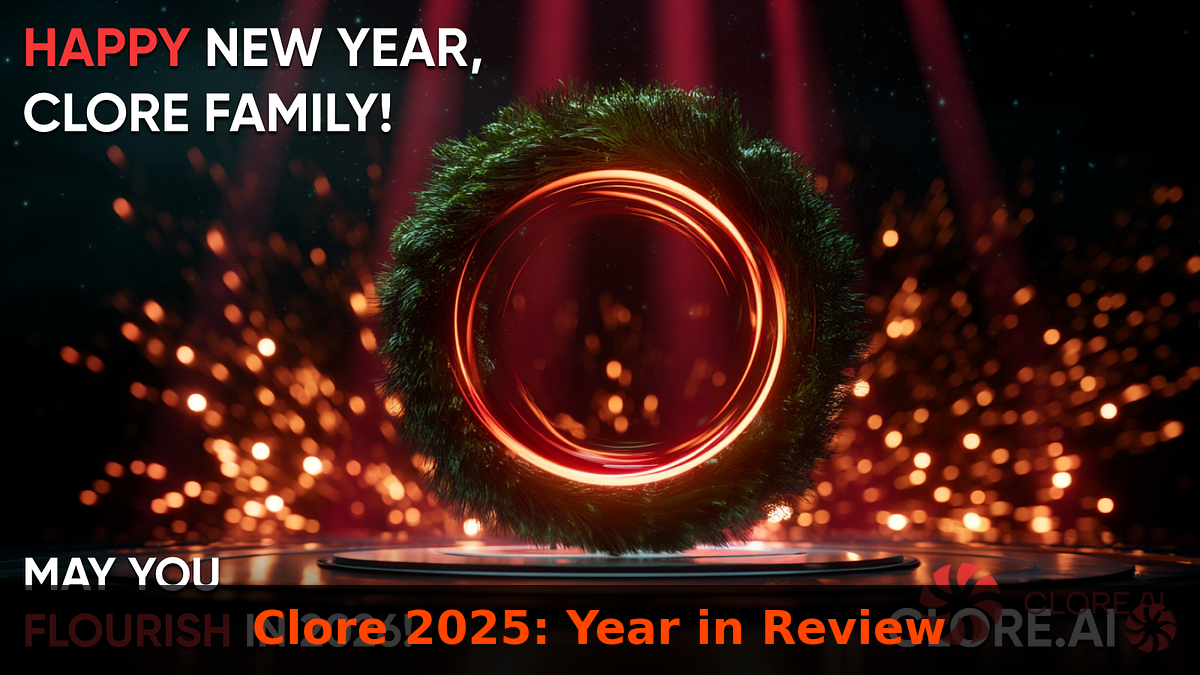 Clore 2025: Year in Review