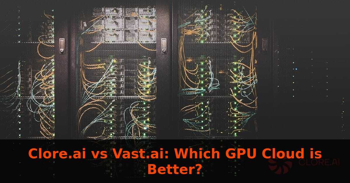 Clore.ai vs Vast.ai: Which GPU Cloud is Better?