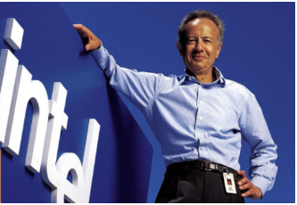앤드루 그로브, 인텔의 전설적인 CEO