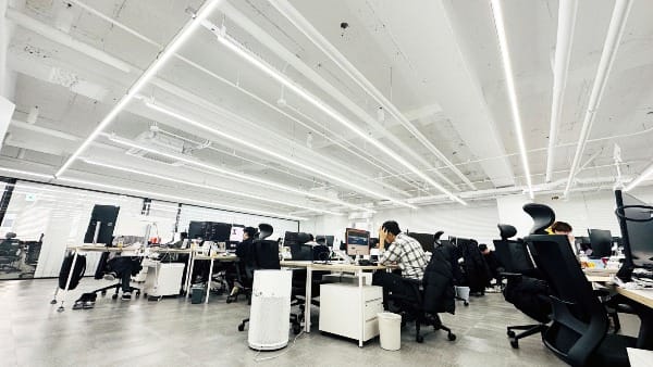 제네시스랩 사무실 전경