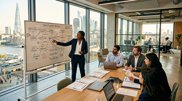 Compliance Is the Product: Regulators Are Pricing Risk Into Fintech — In Public