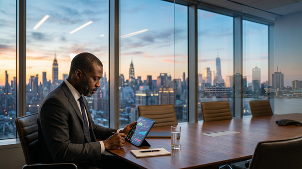 THE BLACK EXECUTIVE: WEEKLY MARKET WATCH