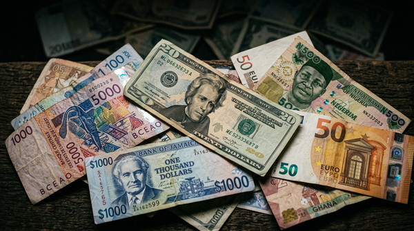 Dolar ztratil 10 % v loňském roce — a poté se vrátil. Co to znamená pro každého černého operátora