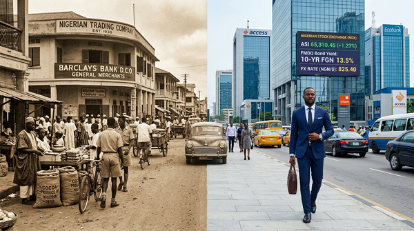 West Africa Bankrolled Europe's Recovery. The Reckoning Is Now a Financial Architecture.