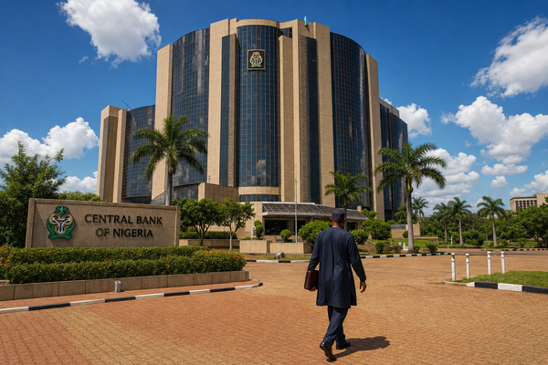 Central Bank Of Nigeria 364-Day Treasury Bill Auction Draws Seven Times Offer Amount As Stop Rate Falls To 17.35 Percent