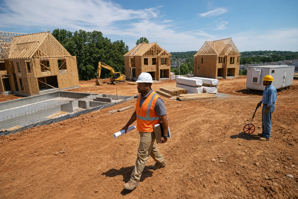 US Census Bureau Reports July Housing Starts Fell 12.4 Percent To Slowest Single-Family Pace Since 2022