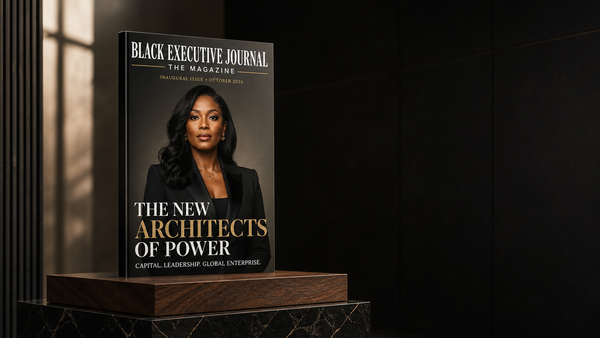 Ανακοίνωση του Black Executive Journal - Το Περιοδικό