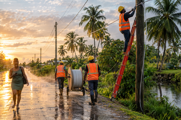 IDB Invest Provides Up To $40 Million To One Communications For Guyana Fiber And Mobile Expansion