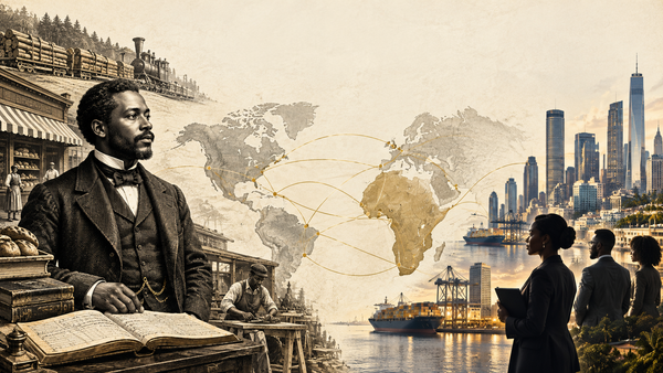Black Executive Journal Launches Connected History on Diaspora Desk Daily