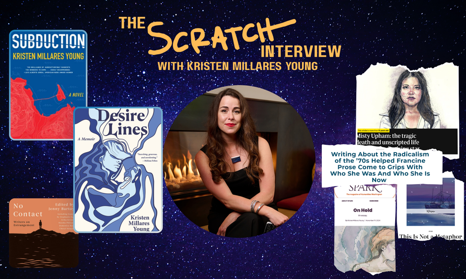The Scratch Interview #9: Kristen Millares Young on Insisting on Your Own Writing