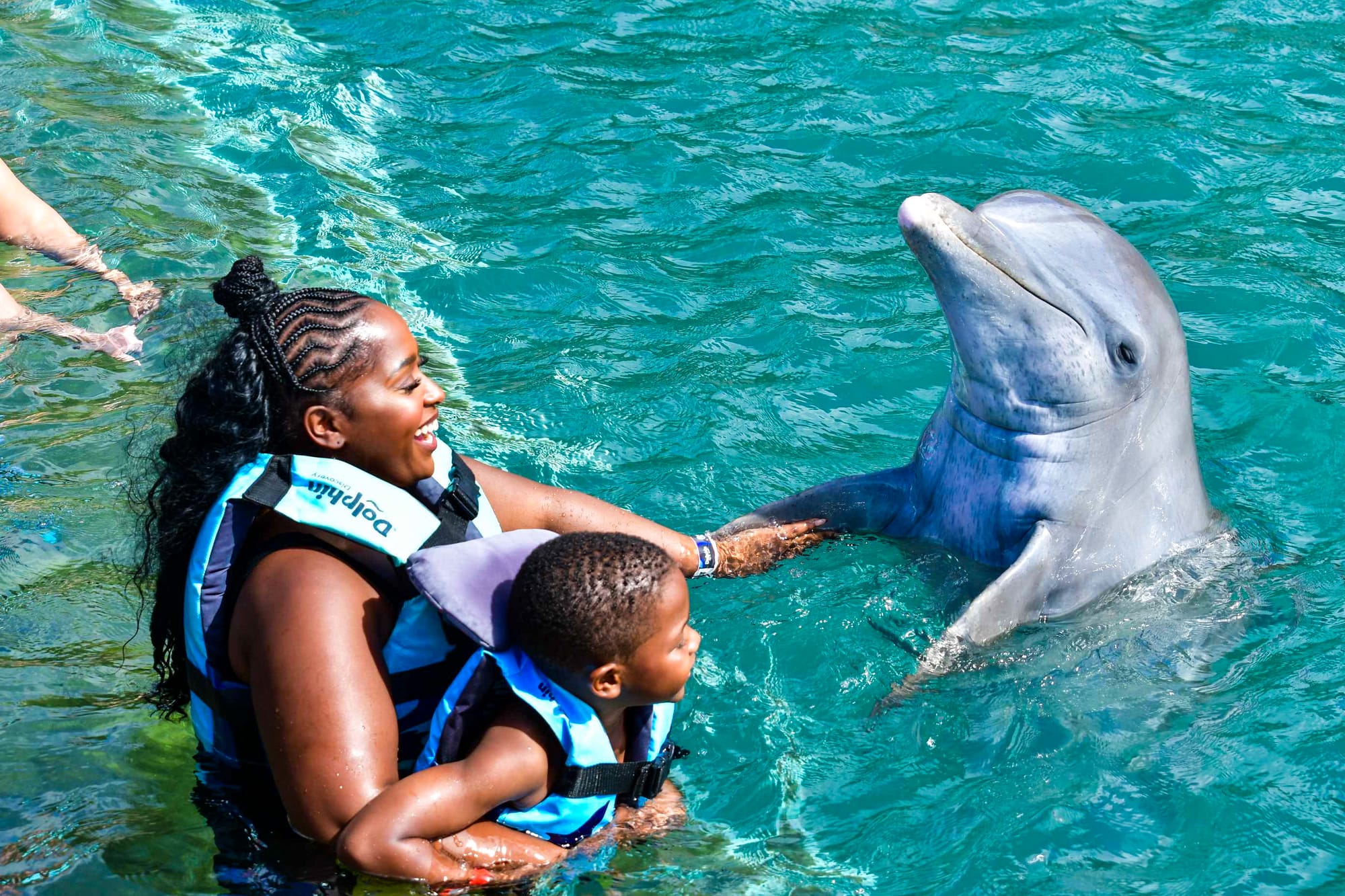 The Touray Family's Island Adventure in St. Kitts. Exploring Dolphines - 2022