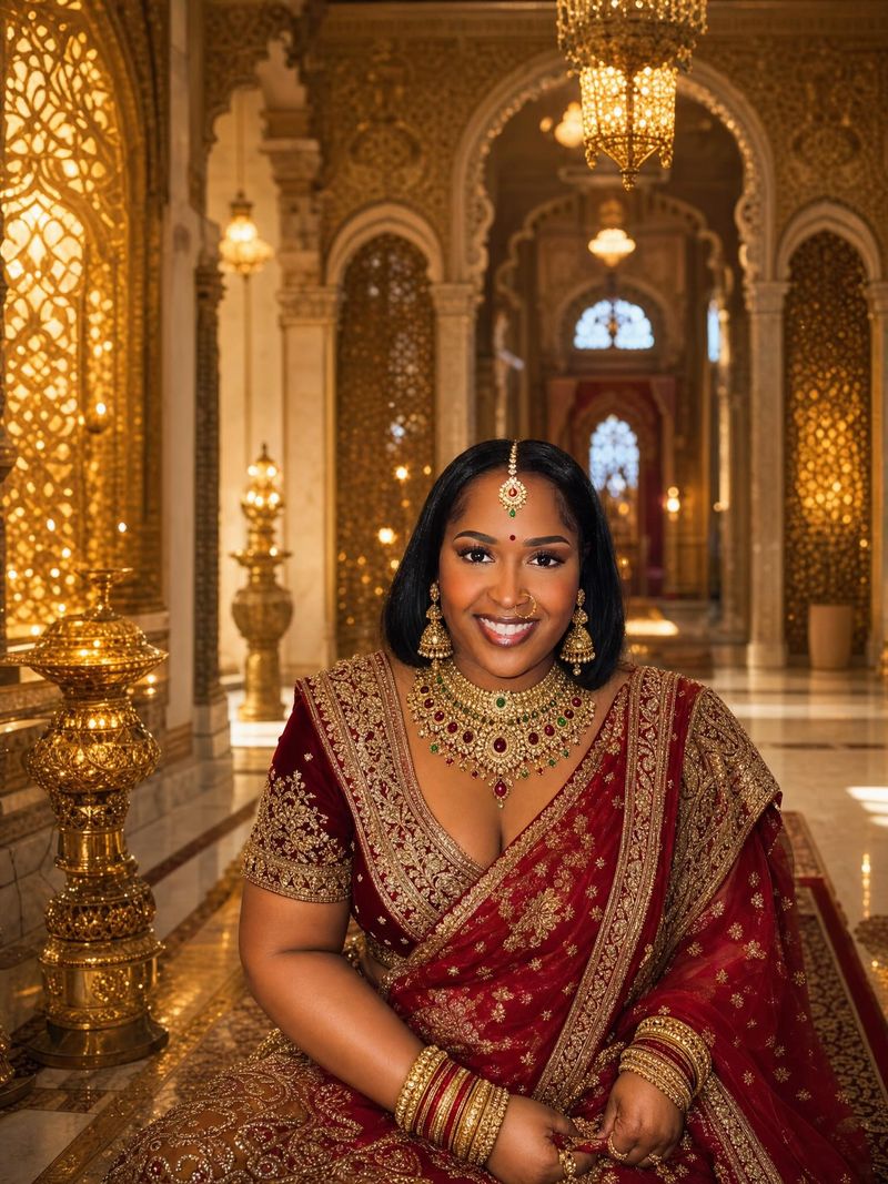 The Touray Family in East Indian Royal Regalia post image