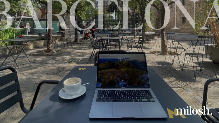 #10 | Barcelona - My Favorite Spots To Work From