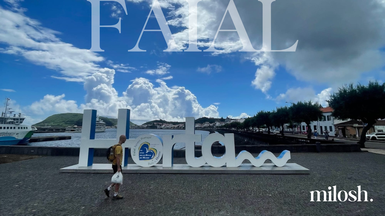 #29 | The Island Columbus Missed But Others Found - Faial