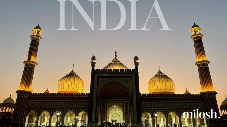 #18 | Letters from India, Part I: Old Delhi