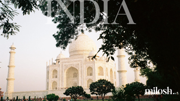 #25 | Letters from India II. - Eternal Taj Mahal