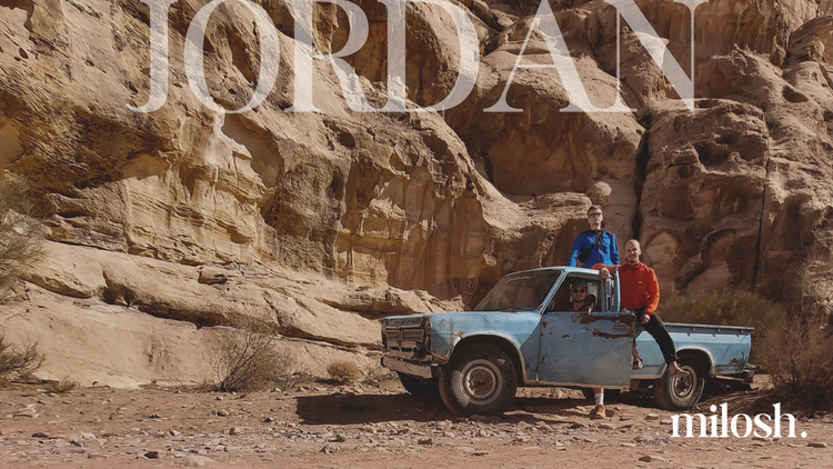 #12 | Watching Sunsets From The Caves of Petra - Jordan