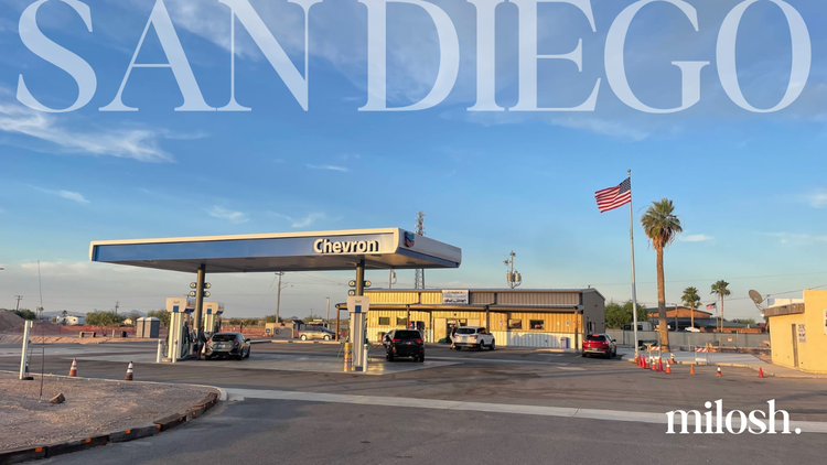 #13 First Contact With California Republic - San Diego