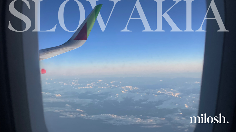 #38 | Flying Home For Christmas - Slovakia