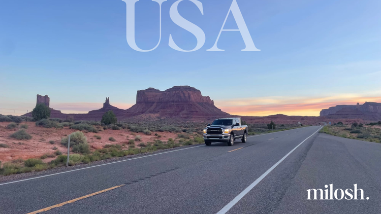 #19 | 1200 Miles Through the South-Western US