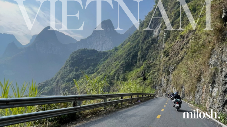 #8 | How I Spent Christmas Riding a Motorbike in Northern Vietnam - Hà Giang Loop Part I.