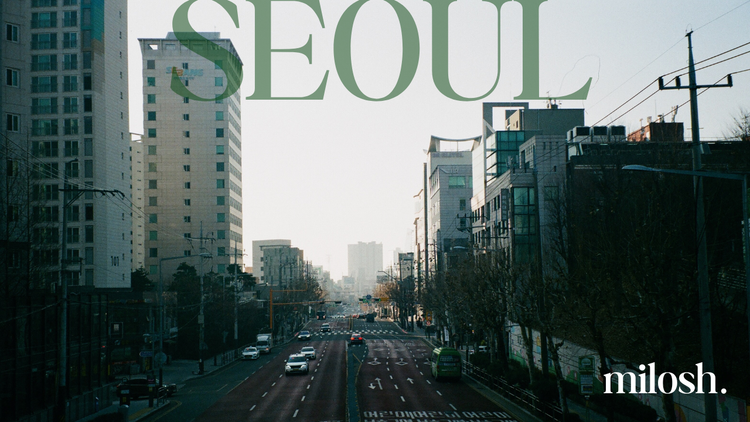 #40 | Nomading in Asian Cities - Seoul