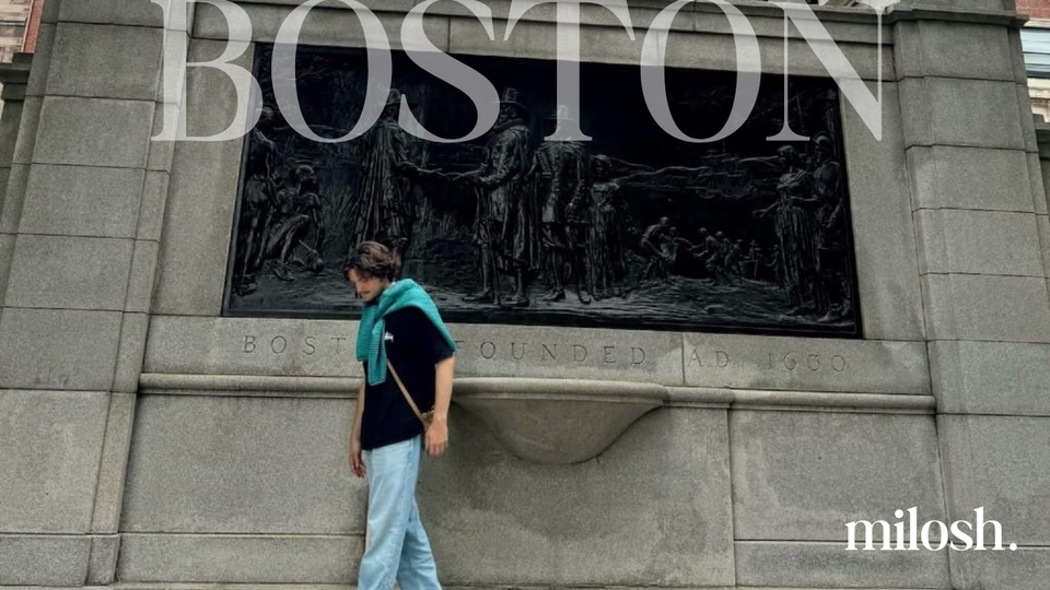 #16 | 30 Hours in "The Most European" American City - Boston