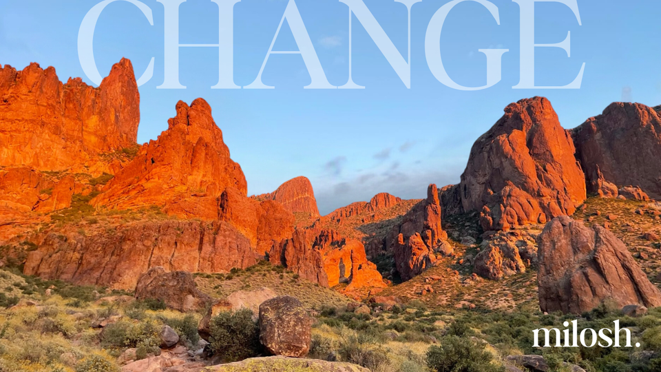 #7 | The Importance of Change