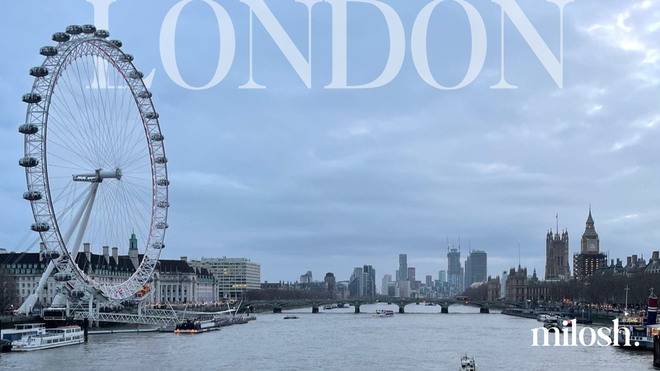 #34 | Where Does the Future of Tourism Lie? - Notes from London
