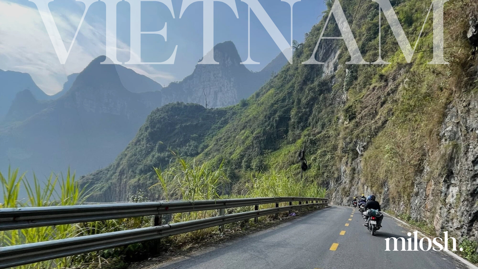 #8 | How I Spent Christmas Riding a Motorbike in Northern Vietnam - Hà Giang Loop Part I.