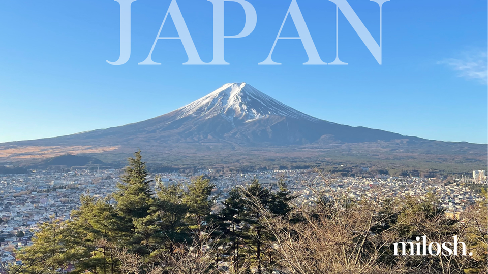 #42 | 1400 km Through Japan On A  Shinkansen