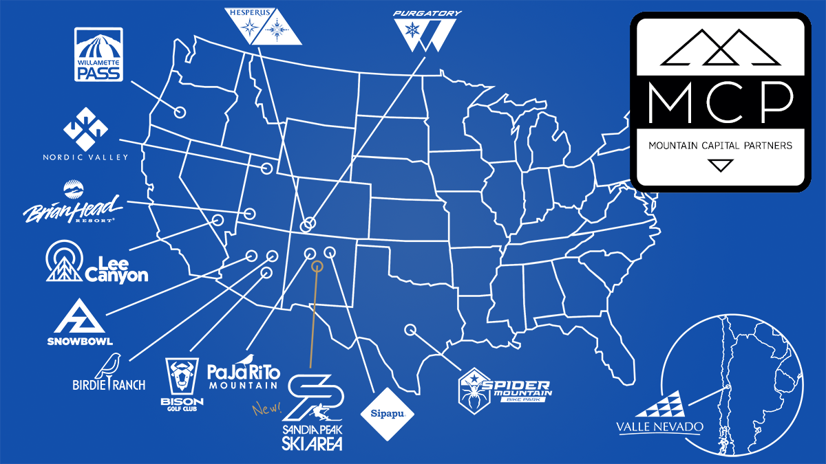 All the properties owned and under management by Mountain Capital Partners.