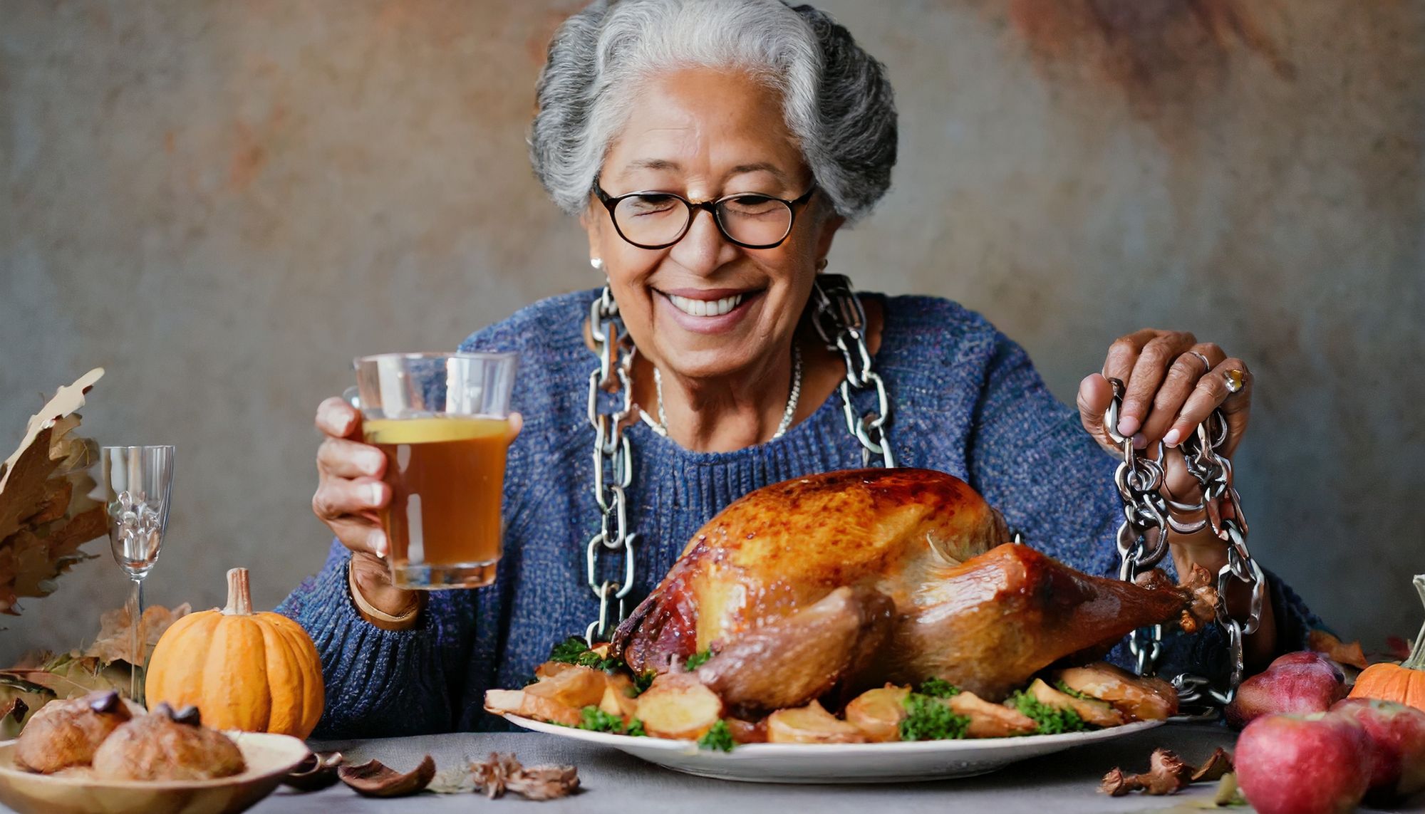 Yeah, I did that with AI.