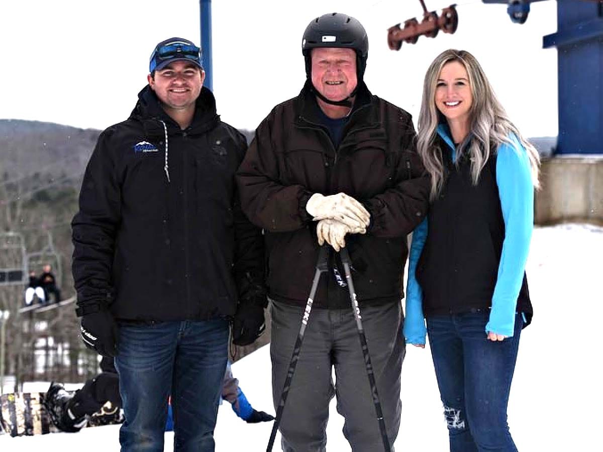 Jake, Jim, and Brooke.  📷 The Daily Gazette