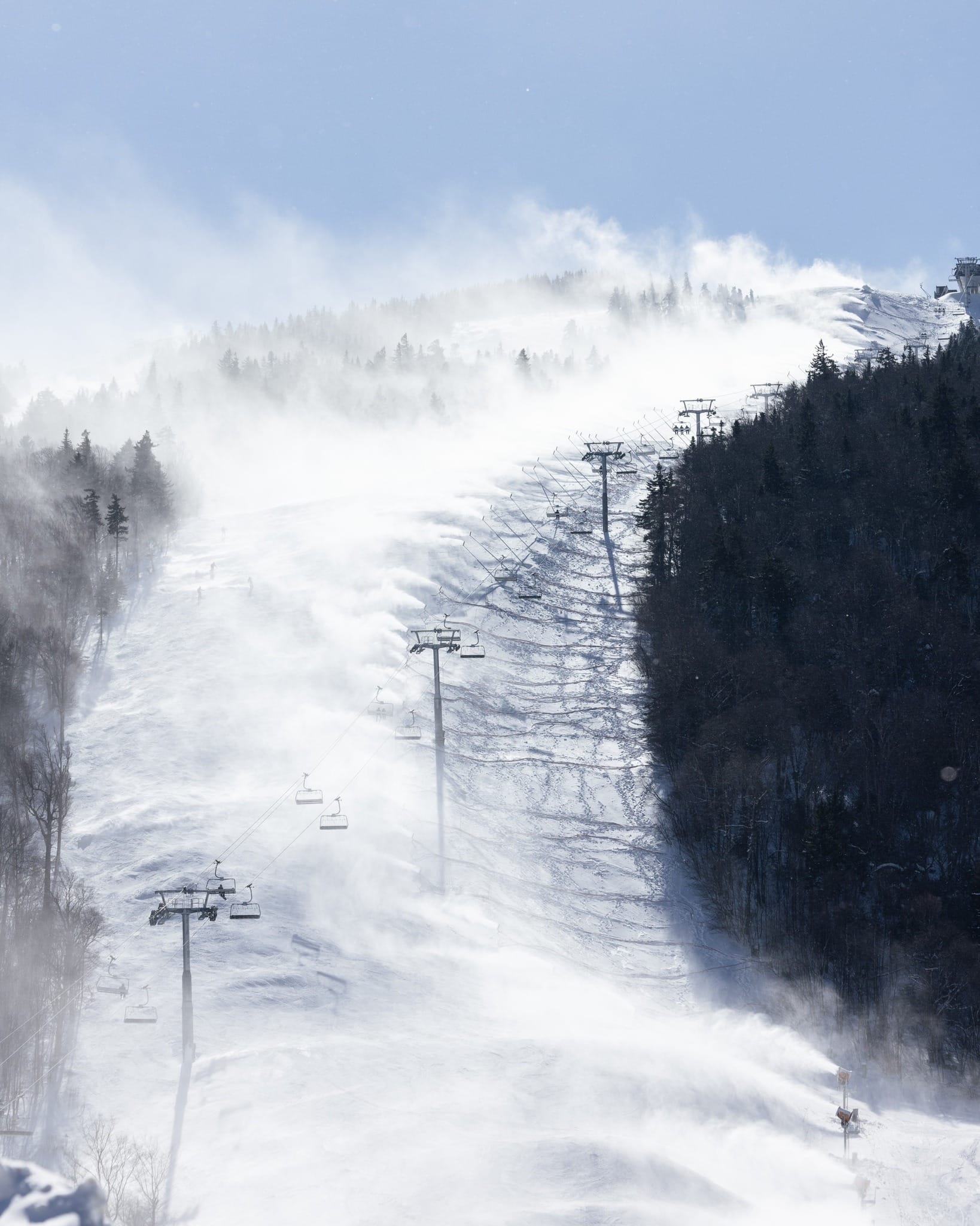 Killington is burying Superstar once again with 40' depths to make it to June.  📷 Killington
