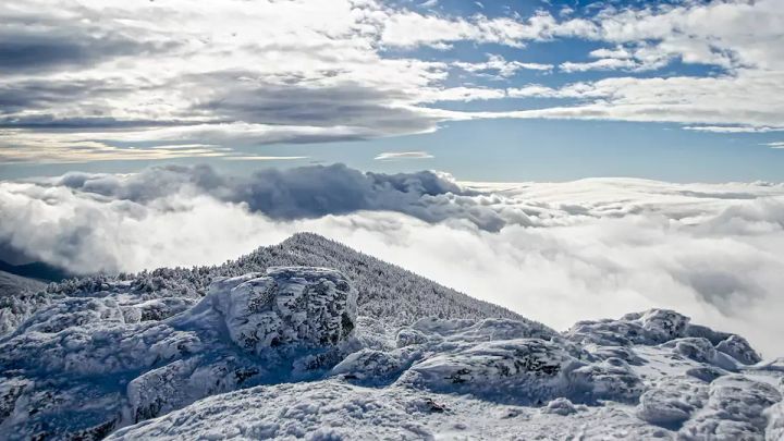 The White Mountains will soon again look like their namesake.
