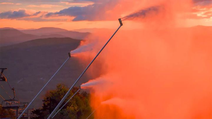 Sunday River is one of the early season players in the Northeast.  Photo Credit: Sunday River