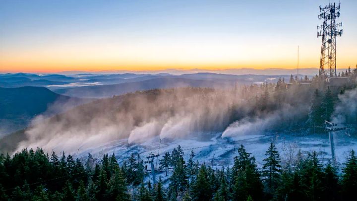 Sunday River will quickly surge to lead the East with terrain after they open.