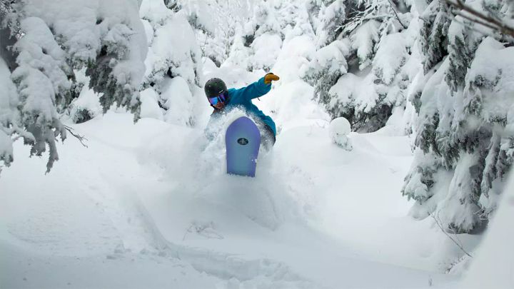 Jay Peak got dumped on.  Anyone surprised?  📷 Jay Peak