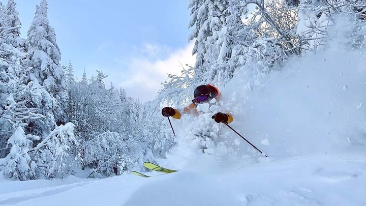 Smuggs got the goods with some unexpected sleeper pow.  📷 Smugglers' Notch