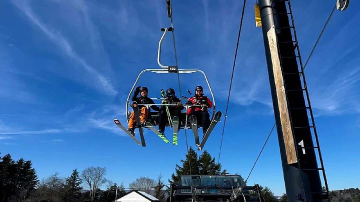 Magic's Black Quad is now running after 4 years of work!  📷 Magic Mountain