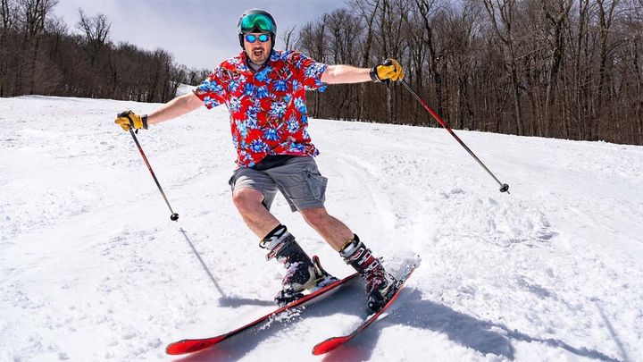 We're welcoming back spring for a 2nd time this season, but this time it is for real!  📷 Belleayre