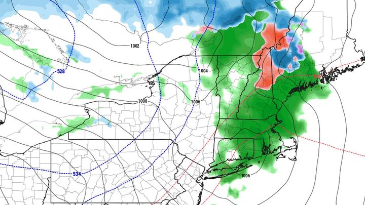 Minor Storm Update #1: Tue 11/26