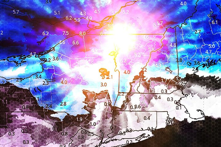 Storm Update #2: Mon-Tue 12/23-24