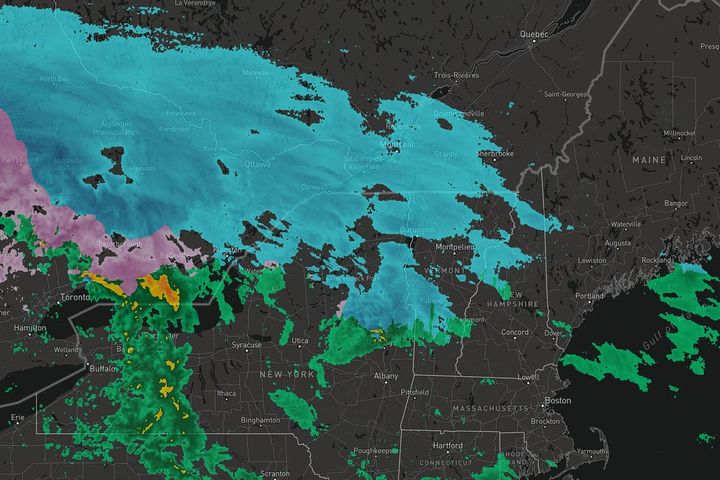 Alert: Saturday Snowfall Forecast Update #3