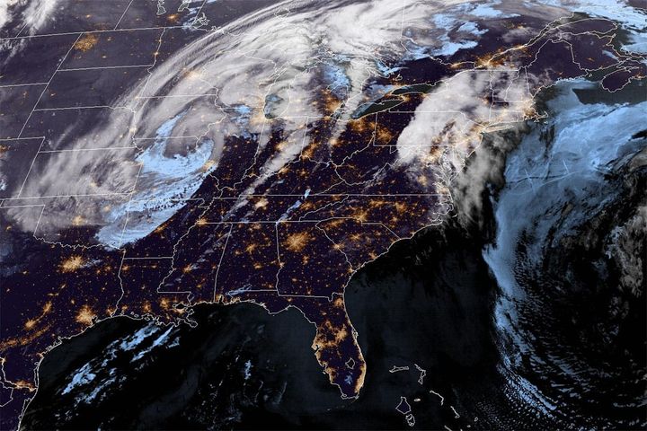 Minor Storm Update #2: Fri 3/21