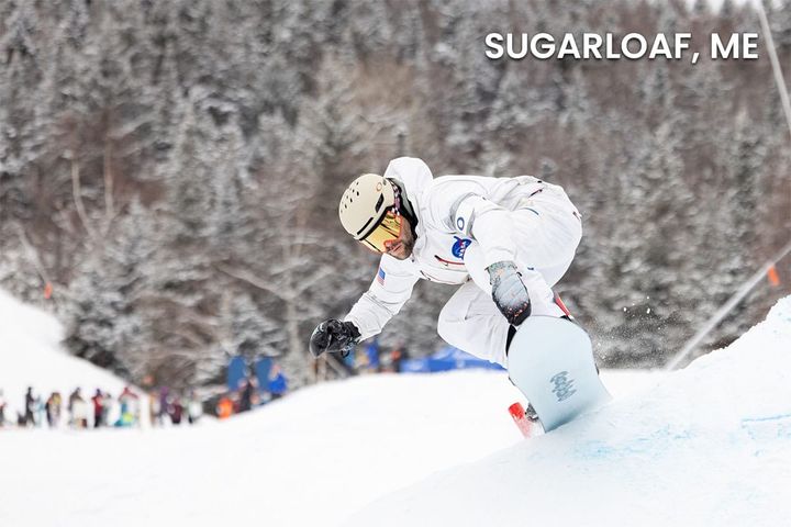 Sugarloaf held their 14th annual Banked Slalom on Saturday, one of many spring events.  📷 Sugarloaf